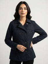 1791 Women's Classic Coat | Timeless Style Pakistan - Velnoor