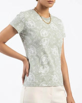 Imported Half sleeve top cotton half sleeve top No-2578 Velnoor Store