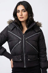 1714 Women Puffer Jacket | Premium Winter Outerwear Pakistan - velnoor