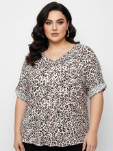 Velnoor Half Sleeve Top 151 - Premium Quality, Chic, Lightweight, Fashionable