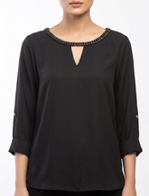 Imported full sleeve top for womens and girls georgette full sleeve top‚tag-full sleeve top No-413 Velnoor Store
