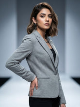 1792 Women's Classic Coat | Timeless Style Pakistan - Velnoor