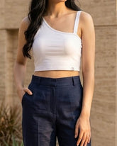Imported Crop top jersey crop top No-2858 Velnoor Store