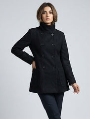 1837 Women's Stylish Winter Coat | Elegant Warmth Pakistan - Velnoor
