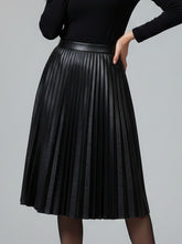 860 Women's Trendy Leather article | Fashion Faux Leather article Pakistan - velnoor