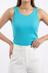 Imported sleeveless top jersey sleeveless top No-1064 Velnoor Store