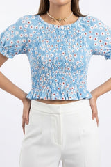 Imported crop top jersey crop top No-1132 Velnoor Store