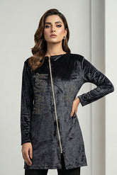 1085 High-Quality Velvet Jacket for Women – Winter Collection Pakistan