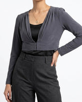 Crop top jersey crop top No-2000 Velnoor Store