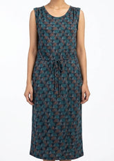 Imported Western long dress chiffon long dress No-1328 Velnoor Store