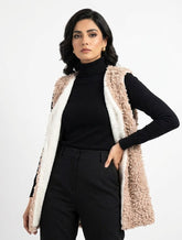1215 Stylish Imported Fur Jacket – Soft Warm Outerwear Pakistan | Velnoor