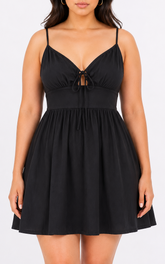 Imported Western Mini Dress Jersey Mini Dress No-686 Velnoor Store