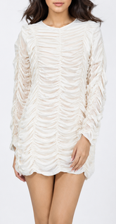 Imported Western mini Dress jersey Mini Dress No-641 Velnoor Store