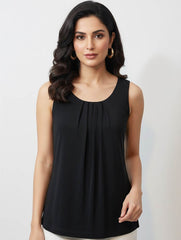 Silk-jersey half sleeve top Velnoor Store