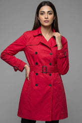 1855 Women's Stylish Winter Coat | Elegant Warmth Pakistan - Velnoor