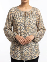 Imported Full sleeve top linen full sleeve top No-1685 Velnoor Store
