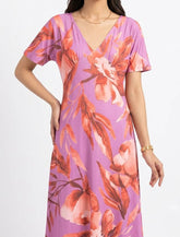 Imported Maxi silk maxi No-1661 Velnoor Store