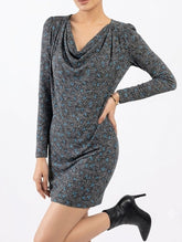 Imported Western Mini dress jersey mini dress No-2630 Velnoor Store
