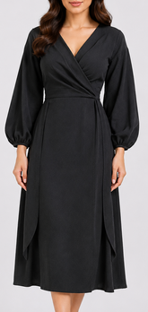 Imported Western long Dress jersey Long Dress No-619 Velnoor Store