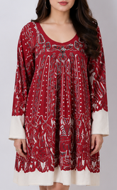 Imported Western long Dress jersey Long Dress No-616 Velnoor Store