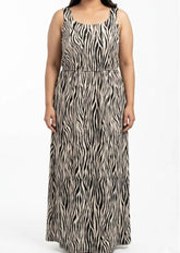 Imported Maxi silk jersey maxi No-1190 Velnoor Store