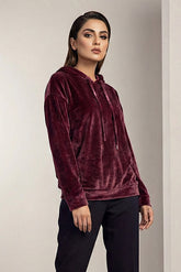 1083 Elegant Velvet Jacket for Women – Premium Winter Outfit