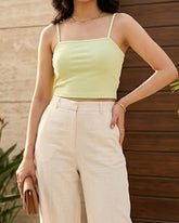 Imported Crop top jersey crop top No-2846 Velnoor Store