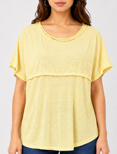 Imported half sleeve top for womens and girls jersey half sleeve top‚tag-half sleeve top No-549 Velnoor Store