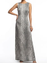 Imported Maxi silk maxi No-2523 Velnoor Store