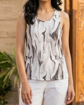 Imported Tanktop jersey tanktop No-2844 Velnoor Store