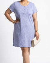 Imported Nighty cotton jersey nighty No-2678 Velnoor Store