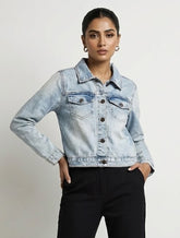 19 Girls Denim Jacket Pakistan – Trendy & Stylish | Velnoor