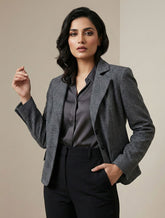 1814 Women's Stylish Winter Coat | Elegant Warmth Pakistan - Velnoor