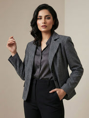 1814 Women's Stylish Winter Coat | Elegant Warmth Pakistan - Velnoor