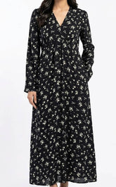 Imported Maxi chiffon maxi No-1202 Velnoor Store