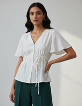 Primark half sleeve-top 166 - Premium Quality, Stylish, Breathable, Everyday Wear