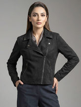 1810 Swiss Leather Jacket for Women | Premium Winter Wear Pakistan -velnoor
