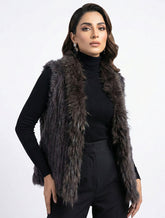 1200 Stylish Imported Fur Jacket – Soft Warm Outerwear Pakistan | Velnoor