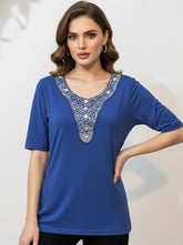 unknown, half sleeve-top, 310 - Premium Quality. Stylish, Comfortable, Trendy.