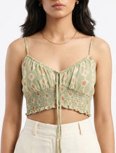Imported crop top chiffon crop top No-1070 Velnoor Store