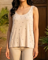 Imported Sleeveless cotton jersey sleeveless No-3509 Velnoor Store
