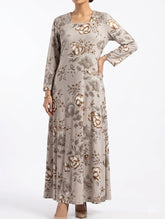 Imported Maxi chiffon maxi No-2514 Velnoor Store