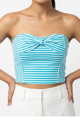 Imported crop top chiffon crop top No-1078 Velnoor Store