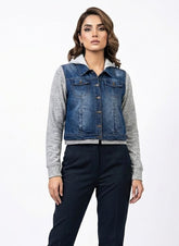 420 Girls Denim Jacket Pakistan – Trendy & Stylish | Velnoor