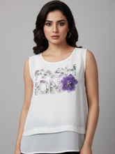 Velnoor Half Sleeve Top 124 - Premium Quality. Comfortable, Stylish, Trendy.