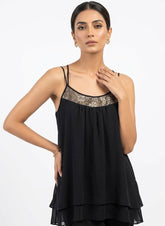 Imported women sleeveless top chiffon sleeveless top No-797 Velnoor Store