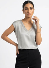 Imported women sleeveless top jersey sleeveless top No-785 Velnoor Store
