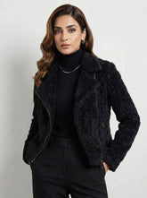 265 Trendy Fur Jacket for Winter Season – Online Store Pakistan | Velnoor