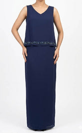 Imported Maxi chiffon maxi No-1442 Velnoor Store