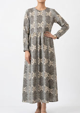 Imported maxi silk maxi No-1144 Velnoor Store